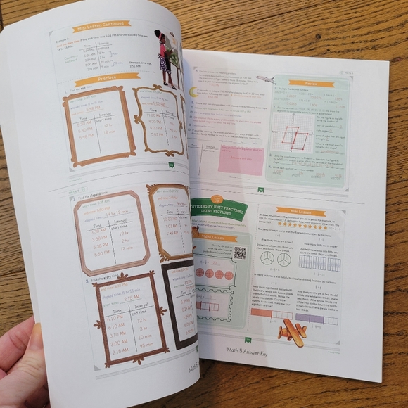 Answer Key Book - Picture 2 of 2